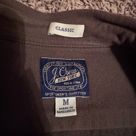 J.Crew Button Down Shirt/Shacket - Picture 2 of 3